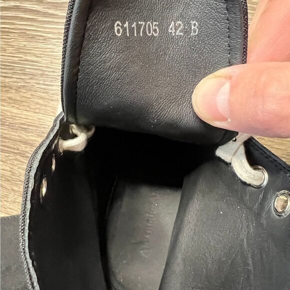 Alexander mcqueen 'tread slick' boots shoes sneakers Size EU 42 for Men - Picture 5 of 7